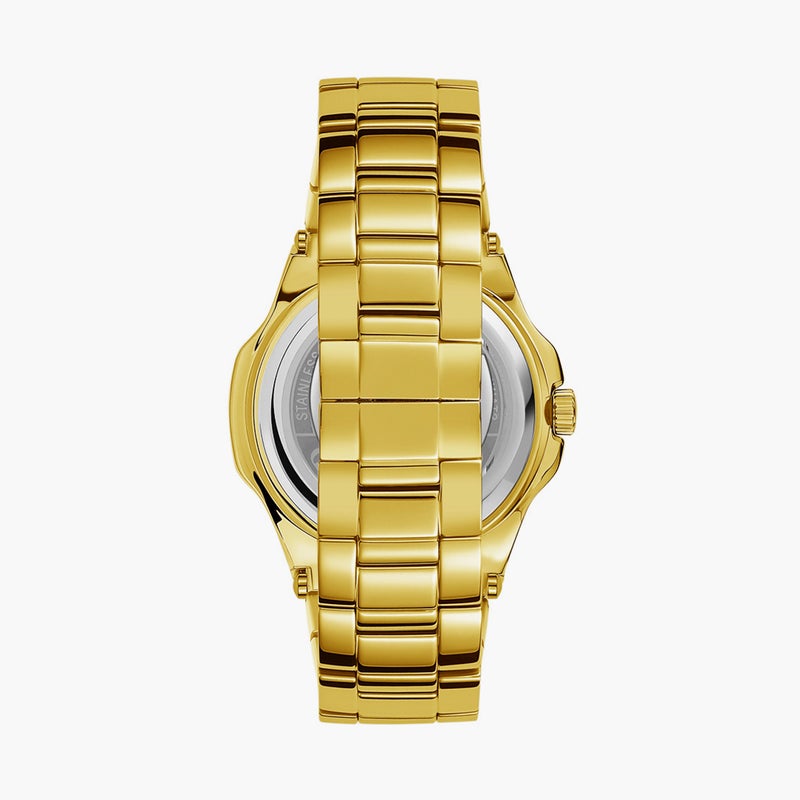 OMAX Gold Analog Watch for Men - Image 3